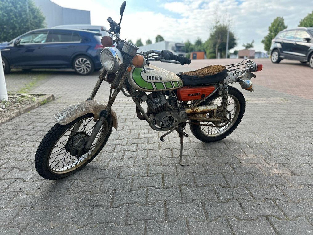 Yamaha - TY 80 - Trial - NO RESERVE - 80 cc - 1976 #1.0