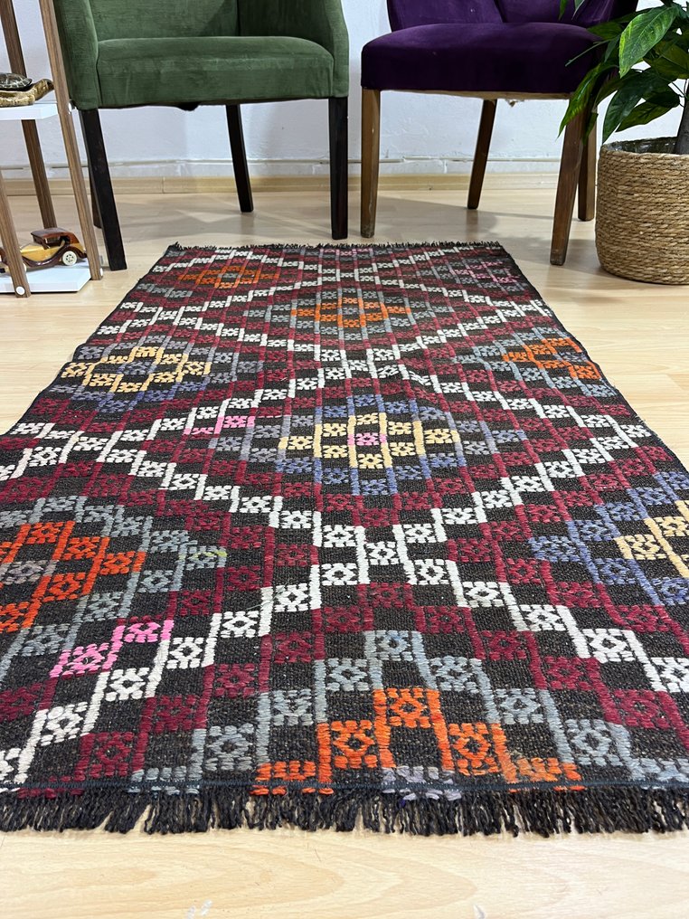 Anatolian 手工编织 - 花毯 - 80 cm - 150 cm #3.2