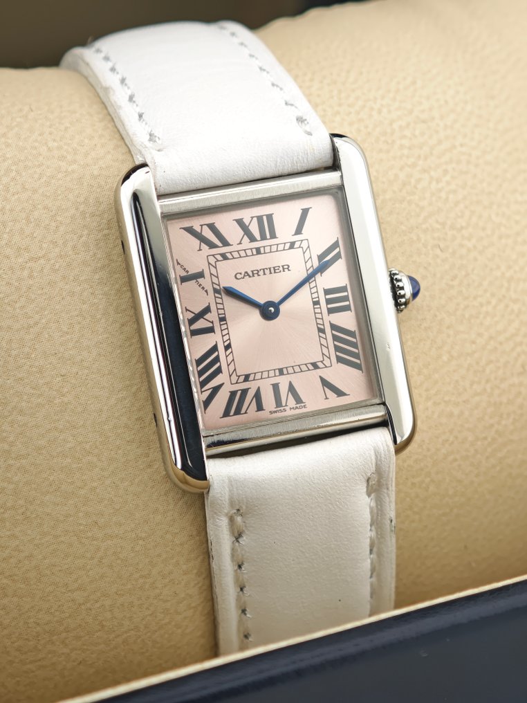 Cartier - Tank Solo - Ref. 3170 - Herren - 2010–2020 #1.0