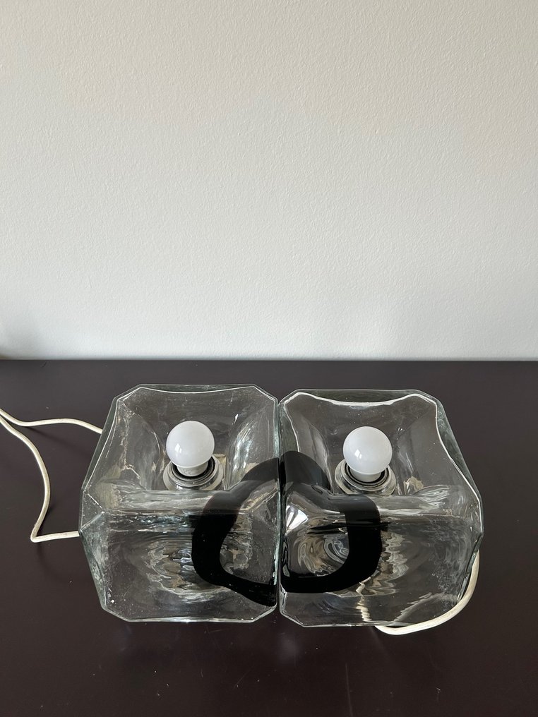 檯燈 (2) - 玻璃, 鋼 #1.0