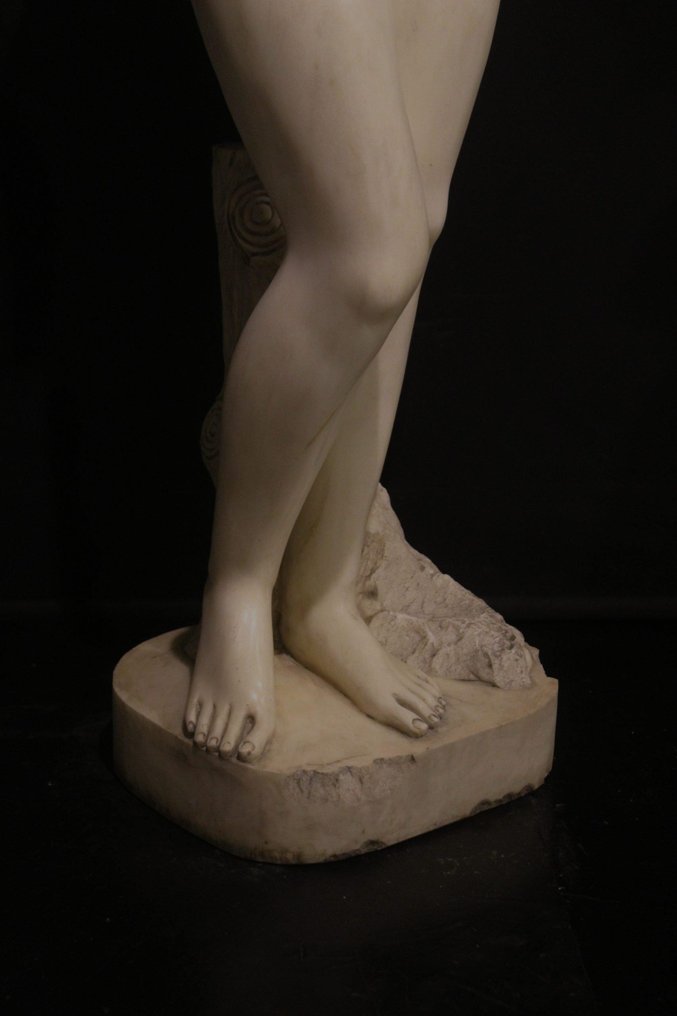 Γλυπτό, Torso di Venere in marmo bianco - 138 cm - Μάρμαρο #3.2