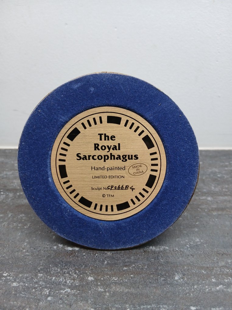 Franklin Mint - 雕像 - De schatten van egypte (6) - 玻璃, 树脂 #3.2