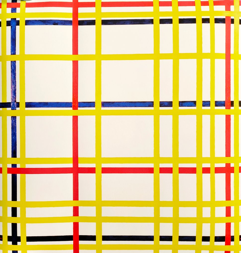 Piet Mondrian (1872–1944) (after) - "New York City, 1942" #1.0