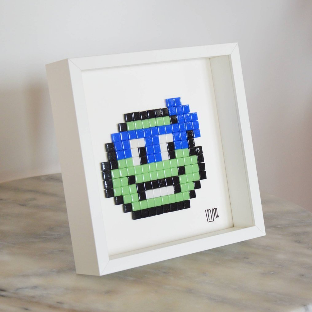 nLm - Ninja Turtle Leonardo, Mosaic #1.0
