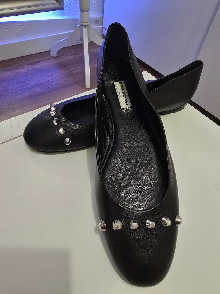 Balenciaga - Ballet flats - Size: EU 38.5 #3.2