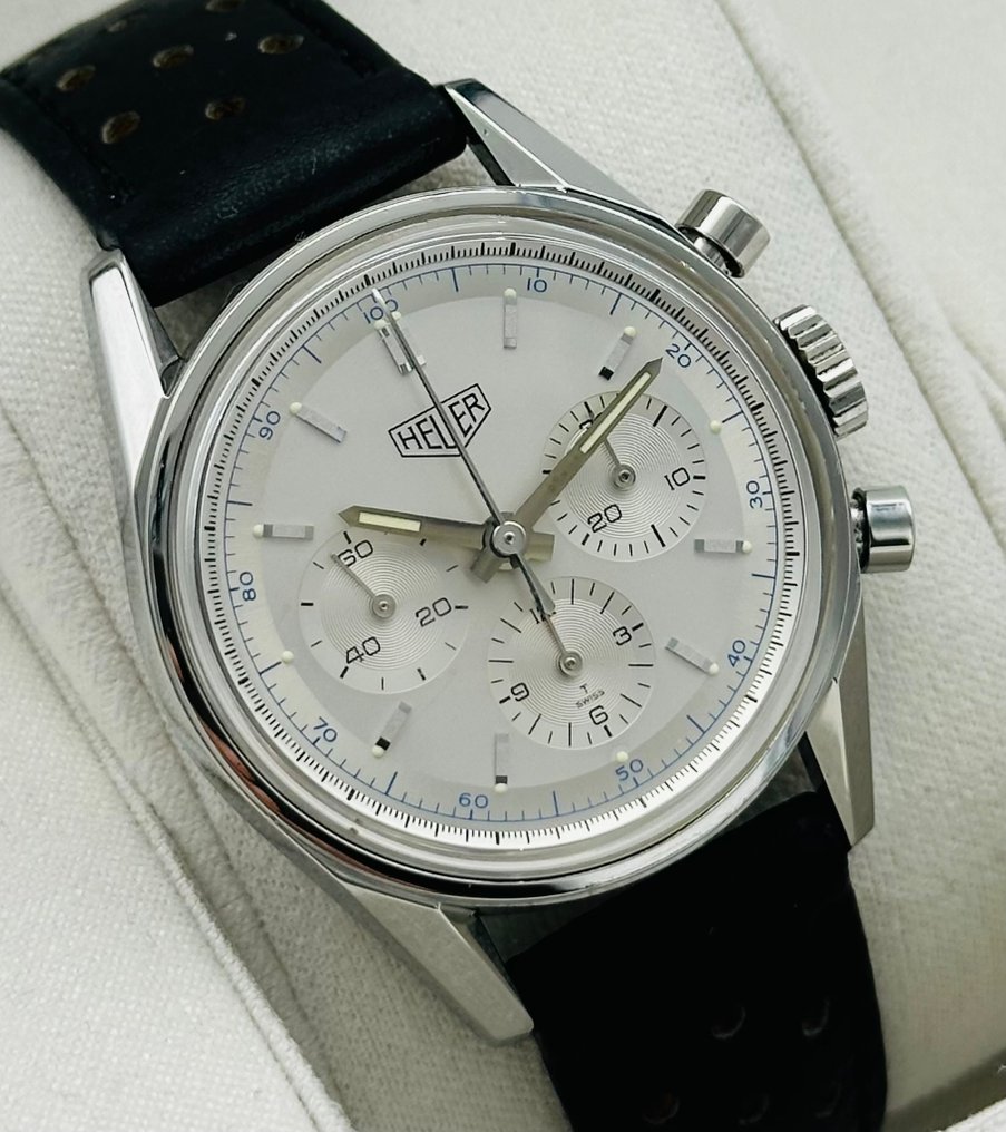 TAG Heuer - Carrera 1964 Re-Edition Chronograph - CS3110 - Men - 1990-1999 #2.1