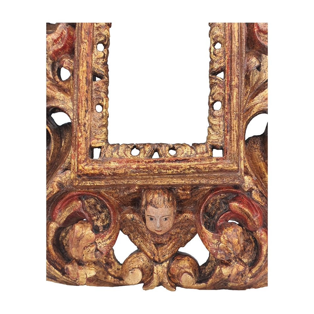 Ramka - Drewno złocone, Drewno polichromowane - Marco Barroco #3.2