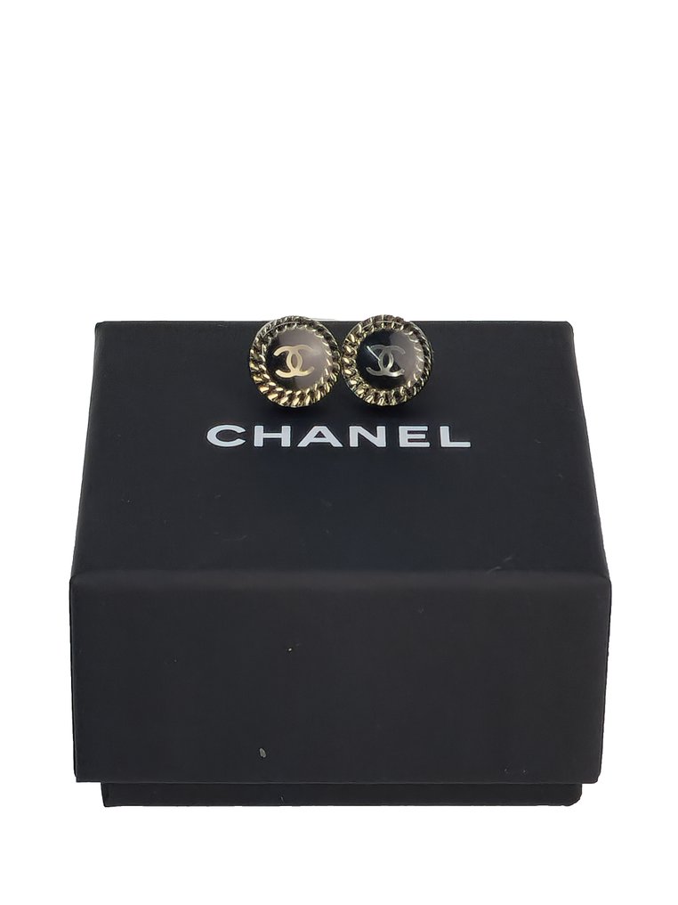 Chanel - 金屬, 樹脂 - 耳環 #1.0