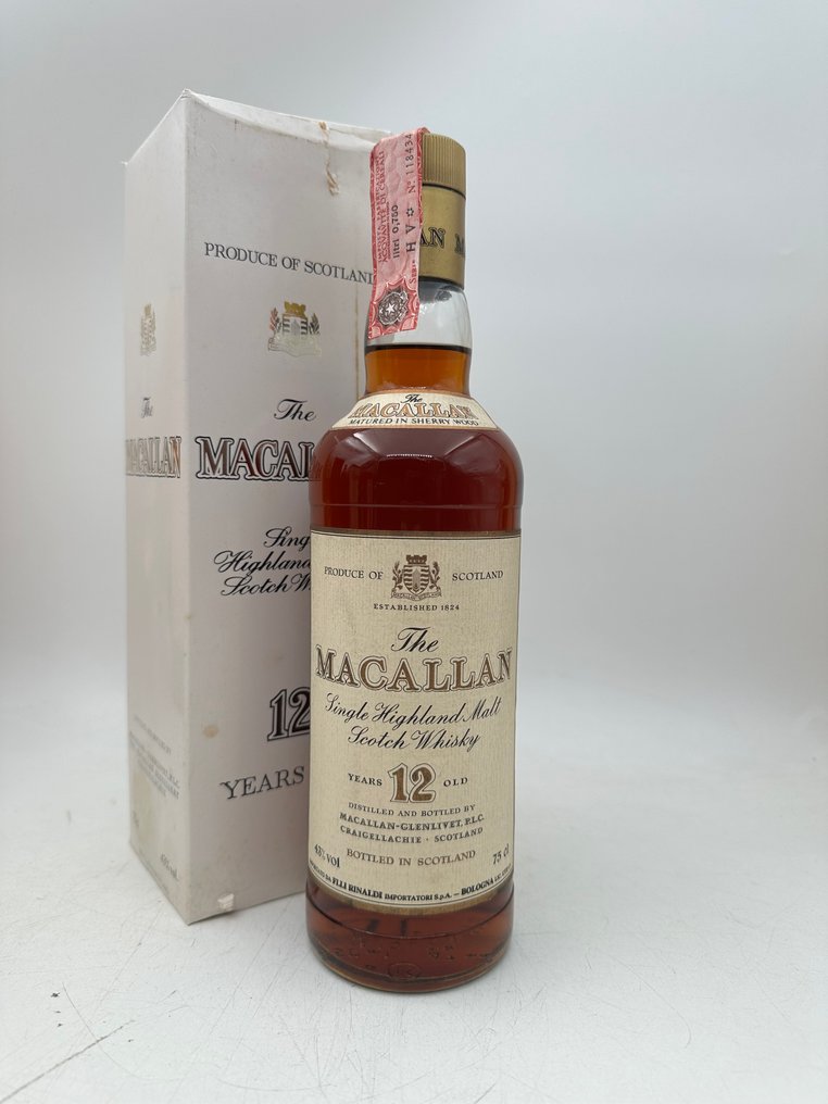 Macallan 12 years old - b. 1980s - 75cl #1.0