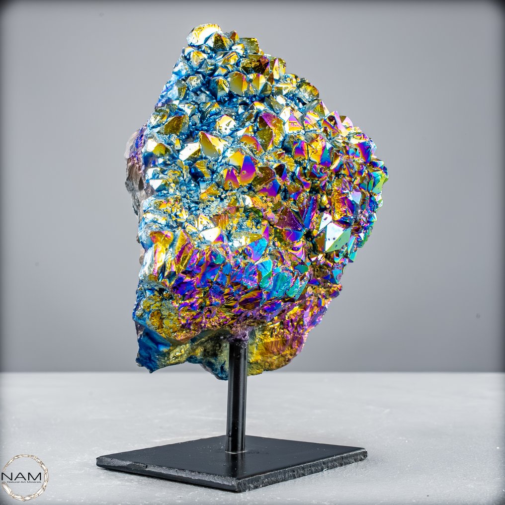 Aura Amethyst più rara dall'Uruguay – Magie in splendida perfezione- 1100.63 g #1.0