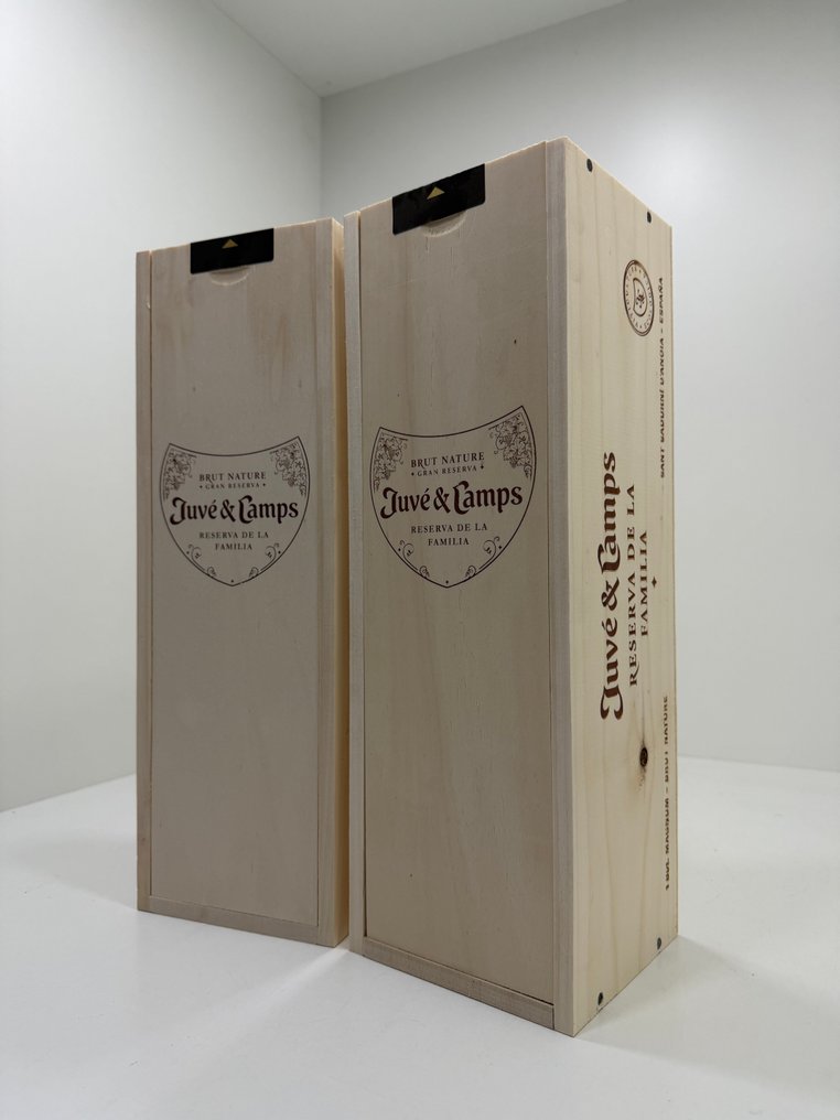 2020 Juvé y Camps, Reserva de la Familia - Cava Gran Reserva, Brut Nature - 2 Magnum (1,5 L) #1.0