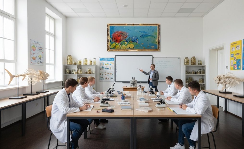 European School (XX) - Le Royaume de Calypso - XL #1.0