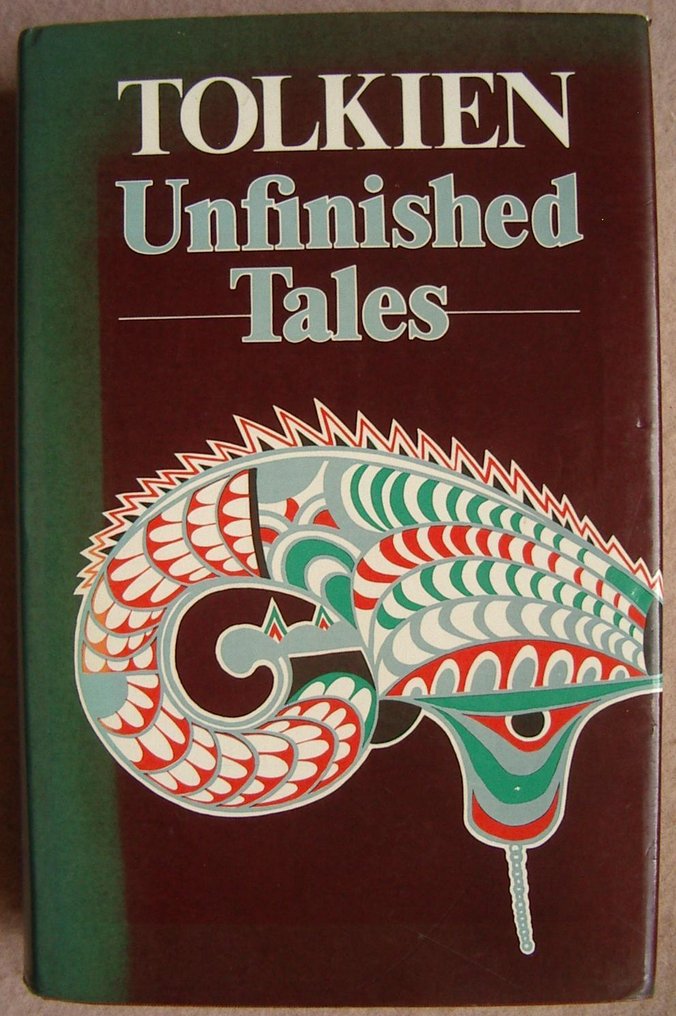 J.J.R. Tolkien - Unfinished Tales - 1980 #1.0
