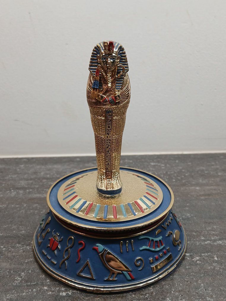 Franklin Mint - 雕像 - De schatten van egypte (6) - 玻璃, 树脂 #1.0