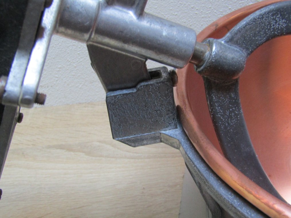 Q.V.B.C - Pocherpande - d.26 - Kobber, Aluminium - Elektrisk polentapande #3.2