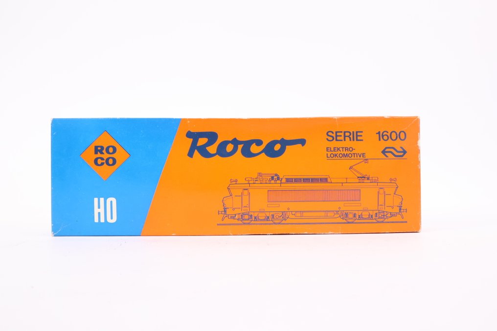Roco H0轨 - 04184A - 电力机车 (1) - Serie 1600 - 1601 - NS #2.1