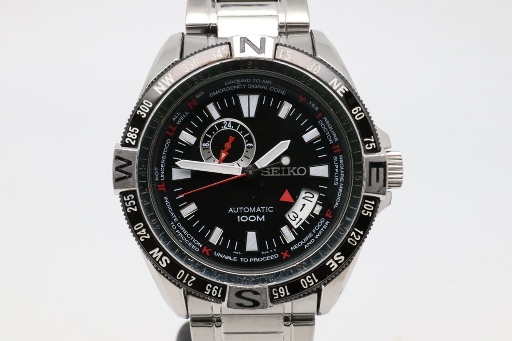 Seiko - Superior - Ingen mindstepris - SSA095K1 | 4R37-00K0 - Mænd - 2010-2020 #1.0