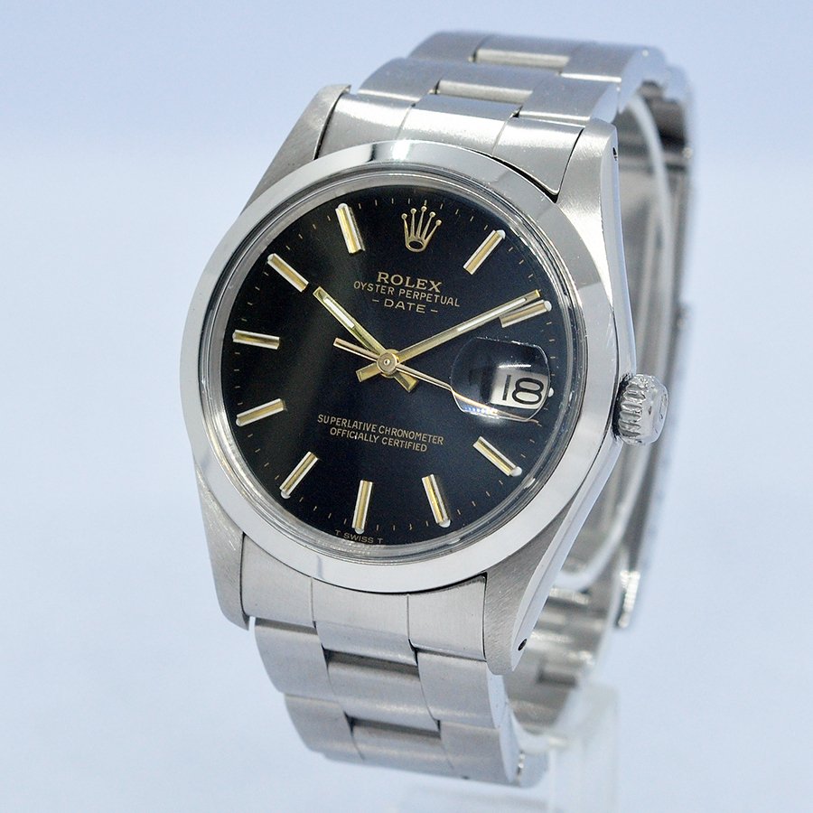 Rolex - Oyster Perpetual Date - Ref. 15000 - Mænd - 1980-1989  #2.1