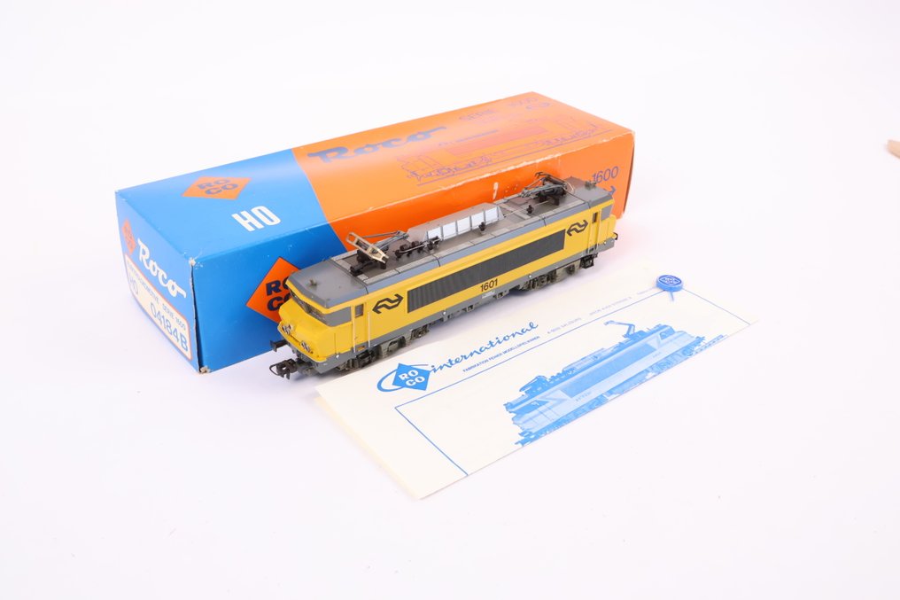 Roco H0轨 - 04184A - 电力机车 (1) - Serie 1600 - 1601 - NS #1.0