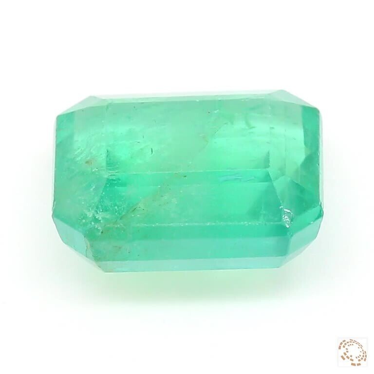 1 pcs Verde Smarald - 7.18 ct - IGI (Institutul gemologic internațional) #2.1
