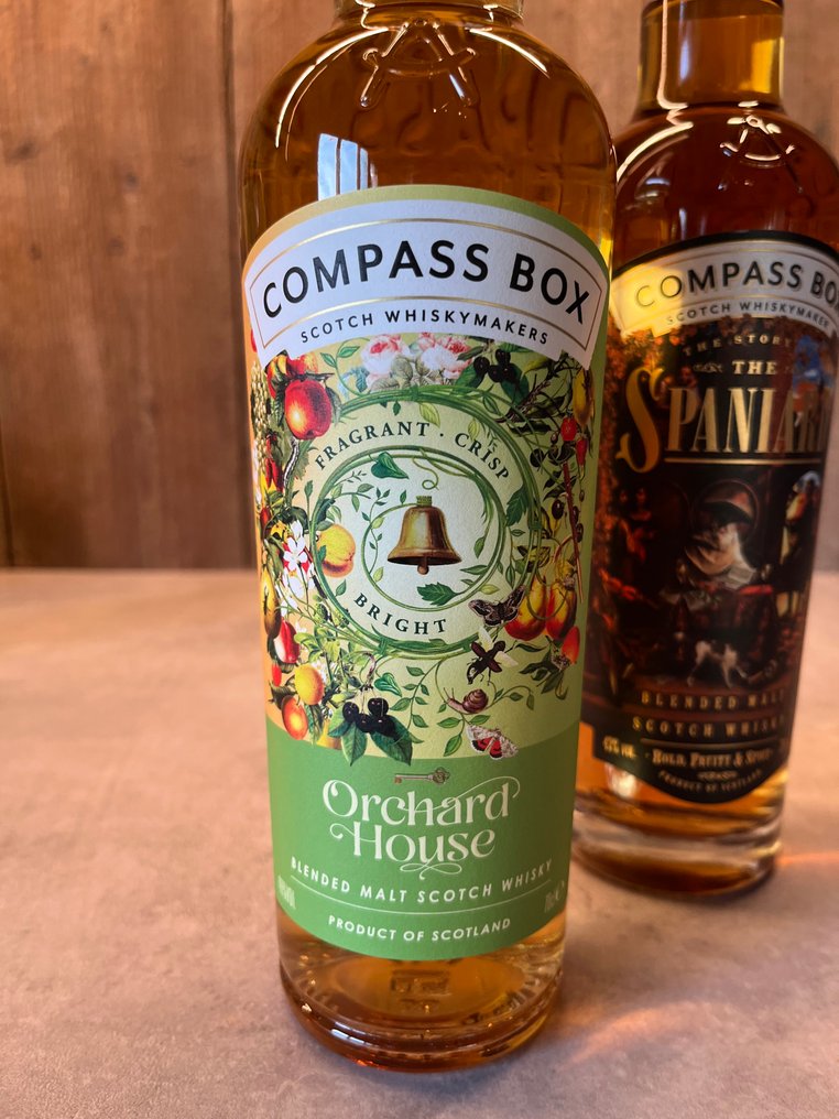 Compass Box Orchard House & The Spaniard  - 70 cl - 2 flaskor #3.2