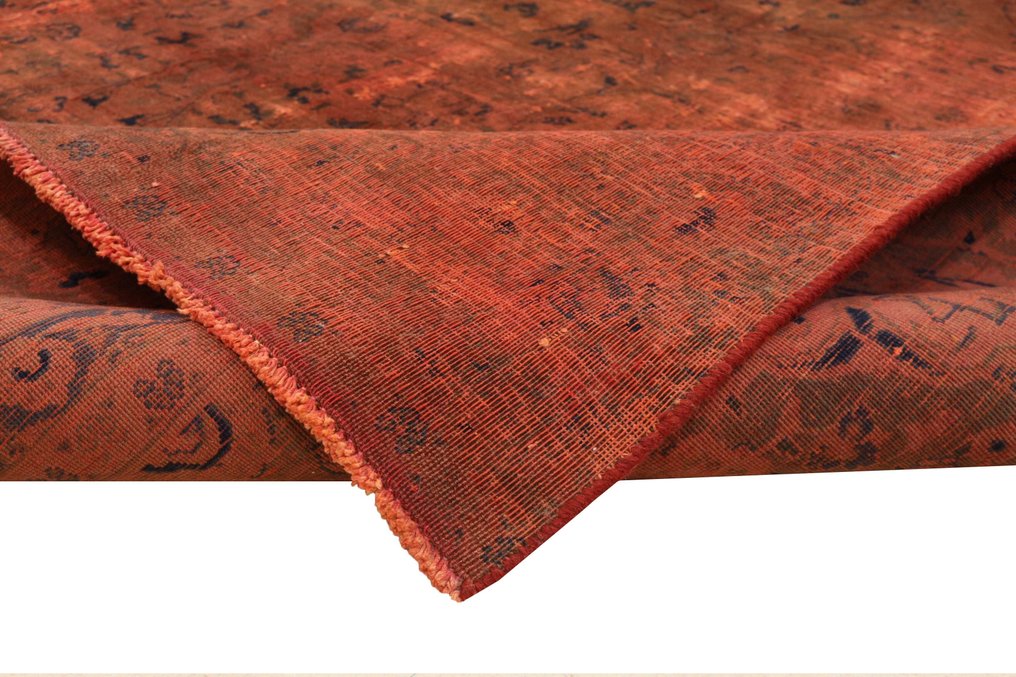 designer vintage rug red-orange - Teppich - 357 cm - 253 cm #4.3