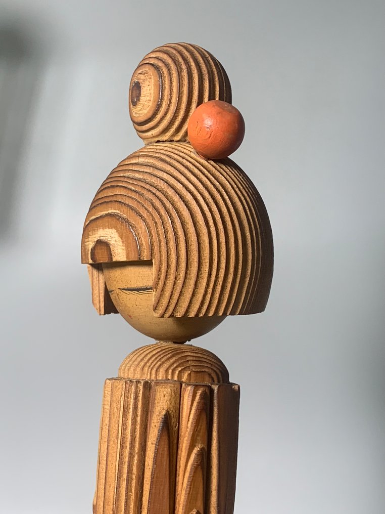 玩具人偶 - Kokeshi dolls - 木 #3.2