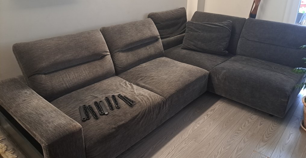 Boconcept - 梳化 (4) - Hampton - 木, Napoli布料 - 优秀的现代沙发 #1.0