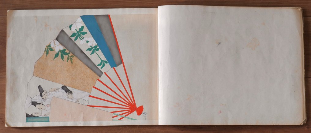 Taniguchi Kōkyō 谷口香喬 - Kōrin Gafu 光琳画譜 - 1891 #3.2