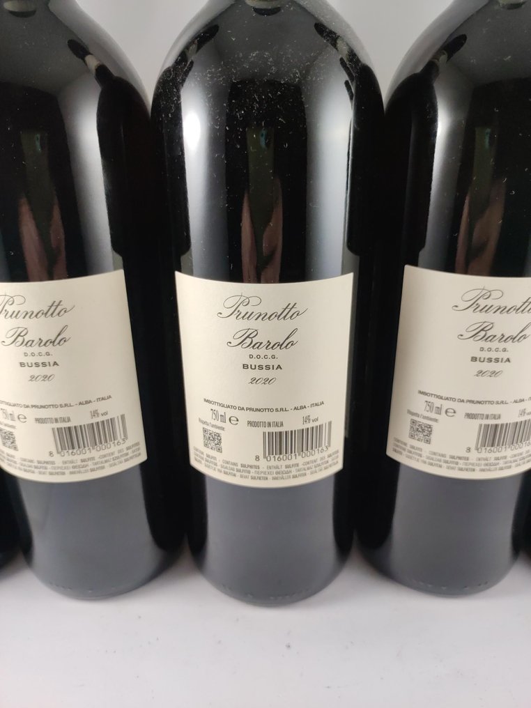 2020 Prunotto Bussia - Barolo - 6 Pullot (0.7 L) #1.0