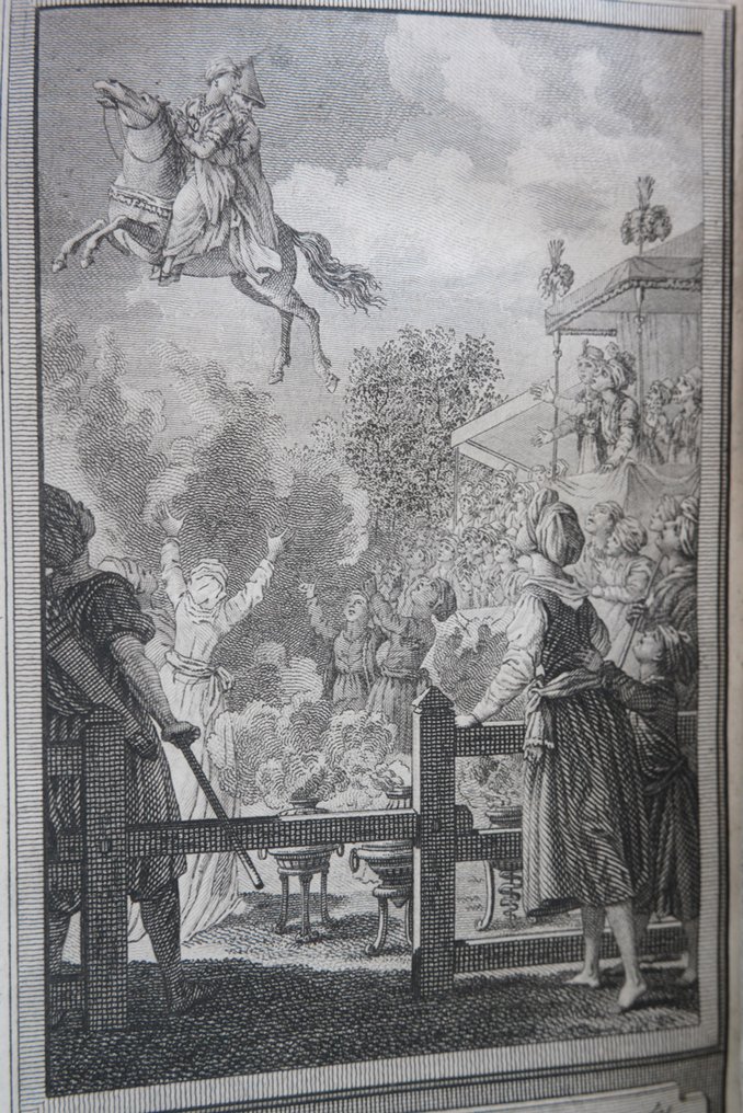 Collectif - Le cabinet des fées, ou collection choisies des contes de fées et autres contes merveilleux - 1786 #1.0