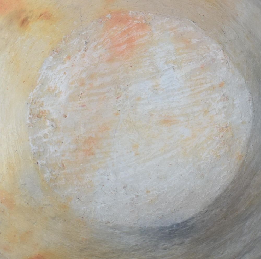 餐具碗 图案鱼 24厘米 BERBER KABYLE - Terracotta - 摩洛哥 - 阿尔及利亚 - 20世紀初 #3.2