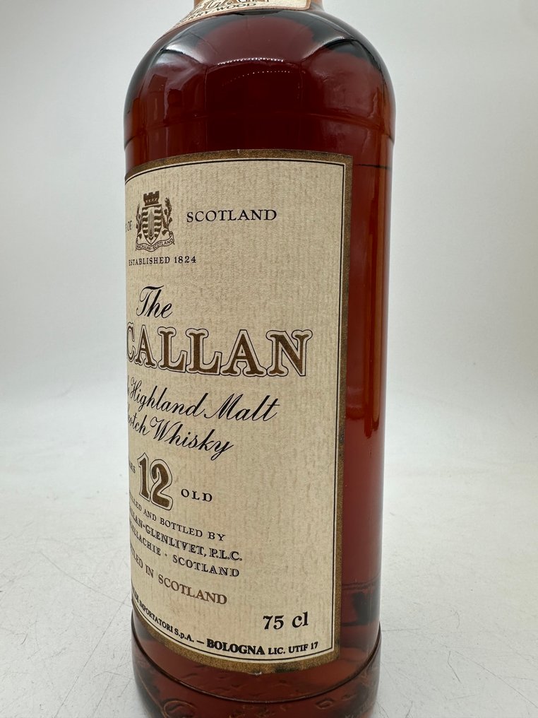 Macallan 12 years old - b. 1980s - 75cl #4.3
