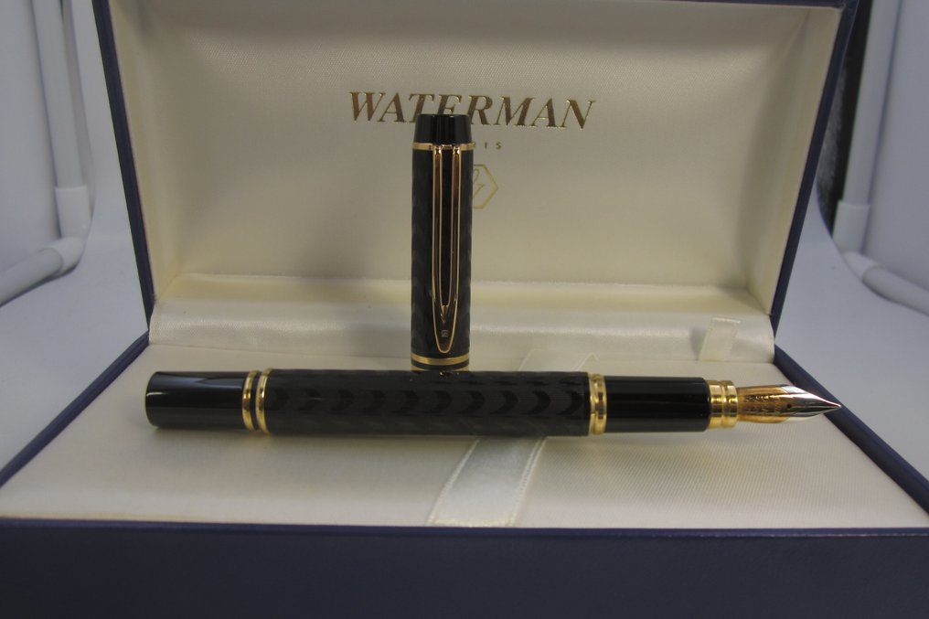Rara Pregiata Waterman 100 Man "Opera" - Francia Anni '80 - Στυλογράφος #3.2