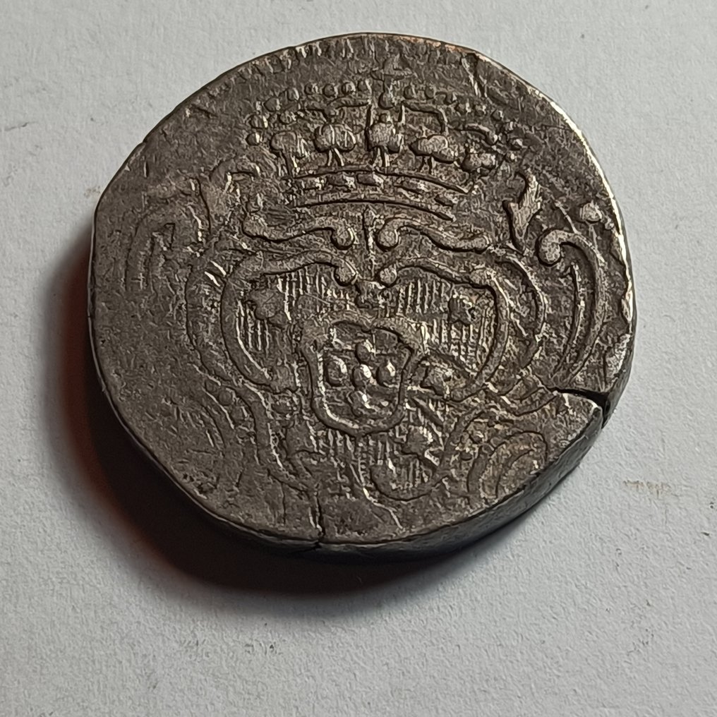 Portugal. D. Maria I (1786-1799). 1 Rupia 1804 Goa #1.0