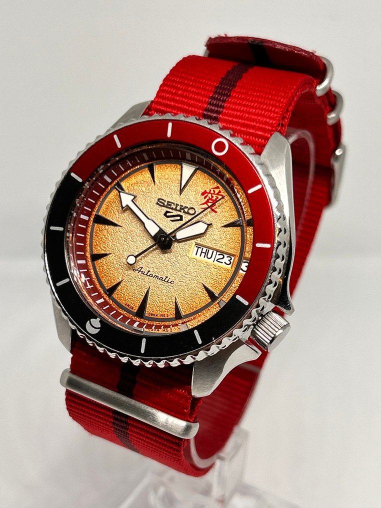 Seiko - Seiko 5 Sports Naruto Limited Edition Automatic Watch - Ingen reservasjonspris - SBSA089 - Herre - 2020 #3.2