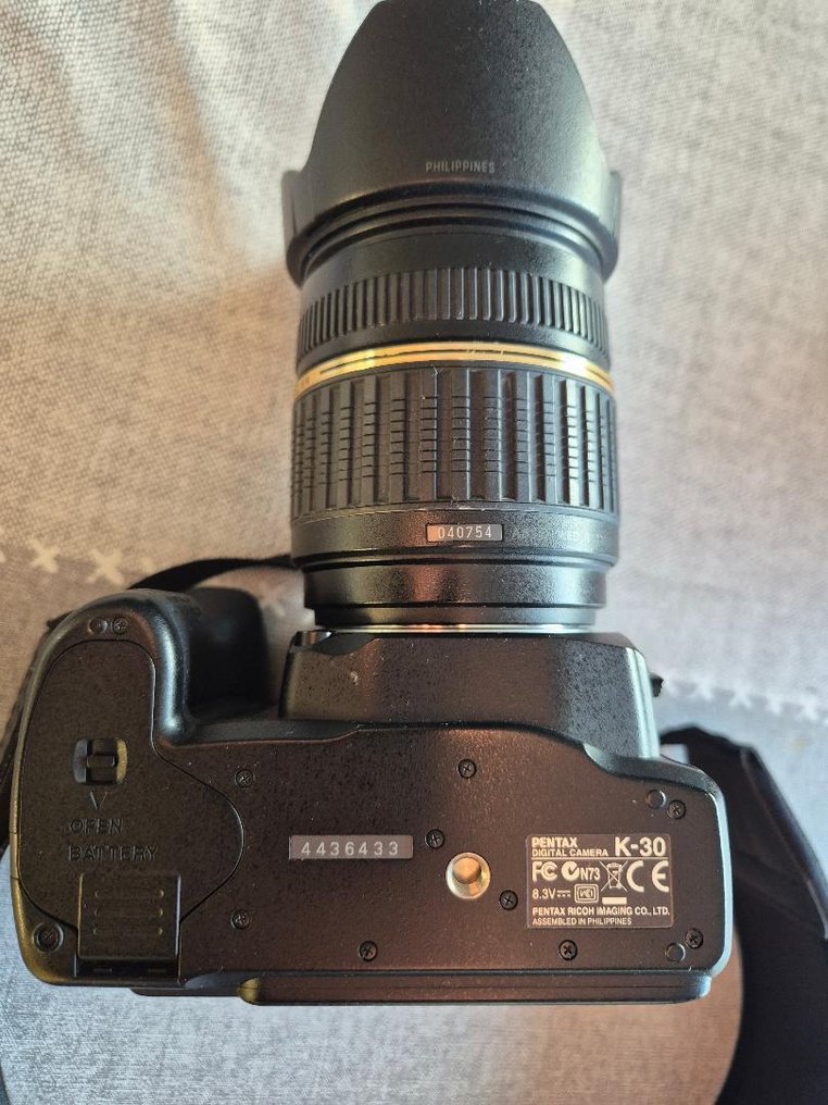 宾得 K-30 + Tamron 18-200 数码相机 #4.3