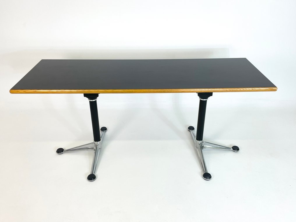 Herman Miller - Bruce Burdick - 桌子 - 铝, 木 #1.0