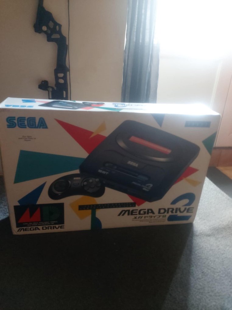 Sega - Mega Drive 2 - Κονσόλα βιντεοπαιχνιδιών + παιχνίδια - Στην αρχική του συσκευασία #2.1