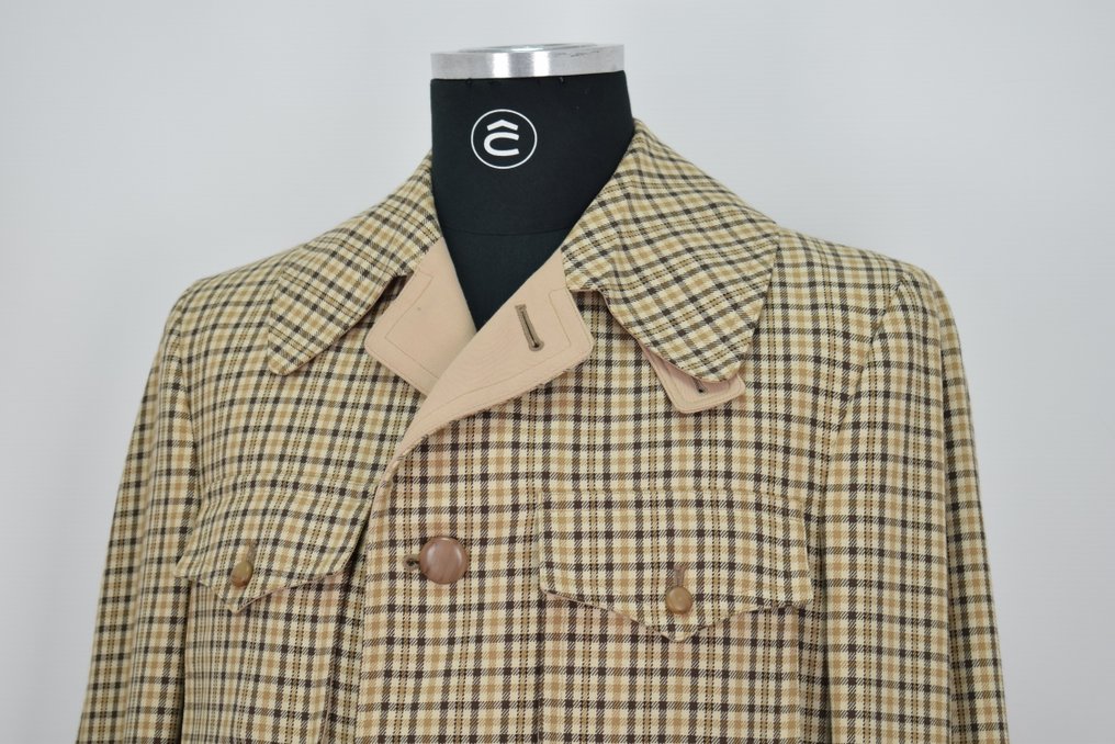 Aquascutum Waterproof Aqualene Fabric - Coat #3.2