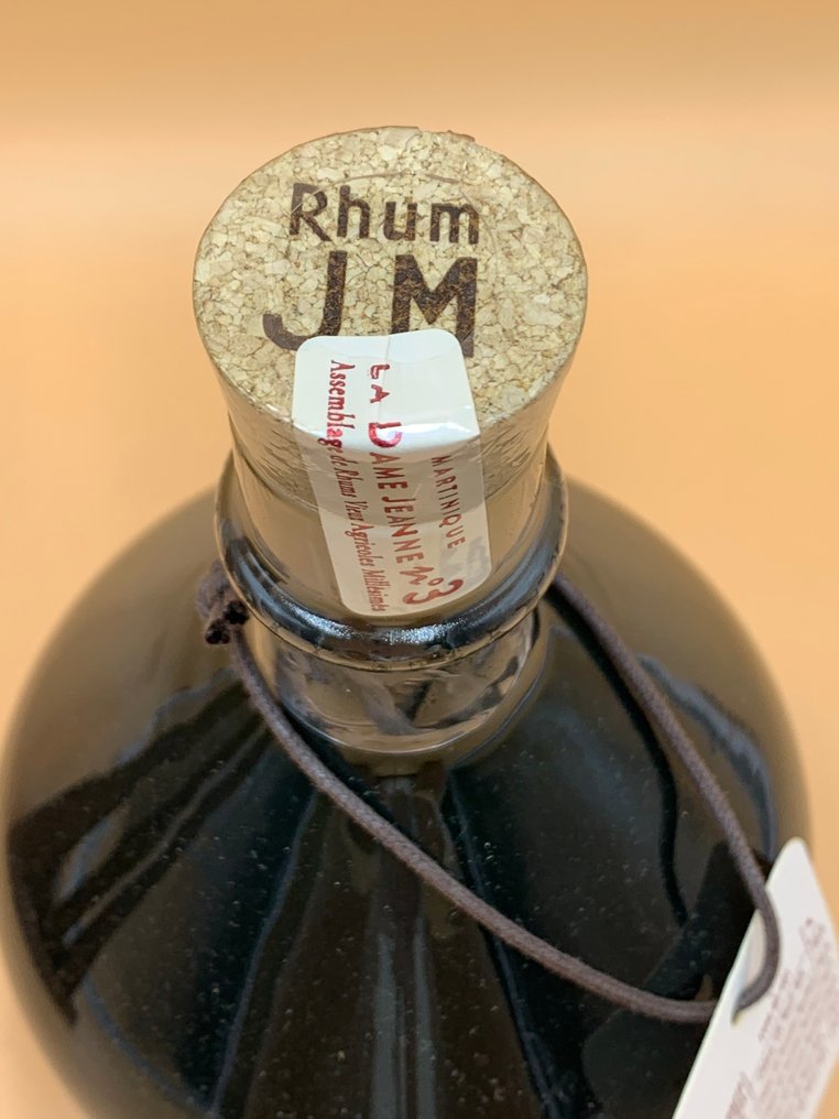 Rhum JM - La Dame Jeanne No. 3 - Assemblage de Très vieux Rhum Agricole 2004, 2006, 2010, 2011, 2013 & 2014  - 70cl #3.2