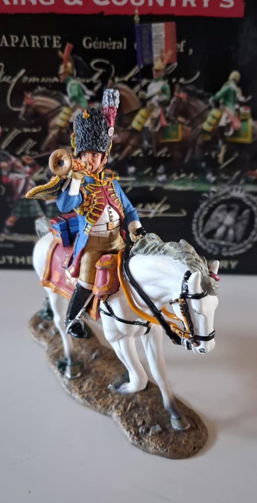 King & Country - 鐵皮玩具 - NA219 Bugler - 2000-2010 - 中國 #2.1