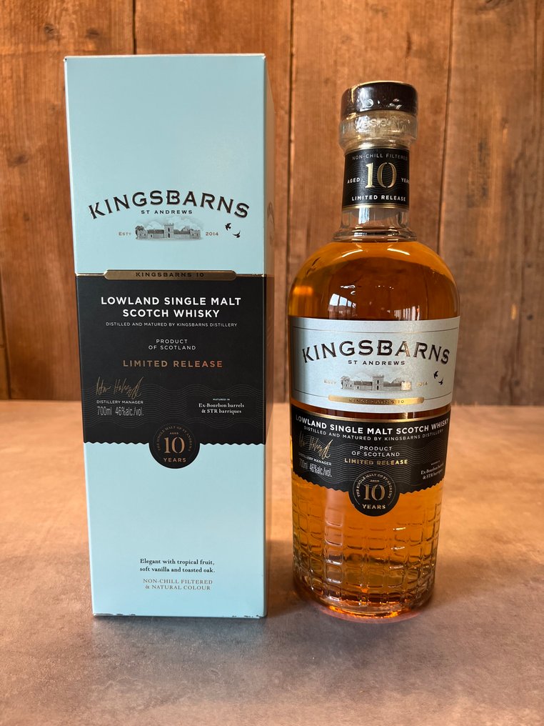 Kingsbarns 10 years old - b. 2025 - 700ml #1.0
