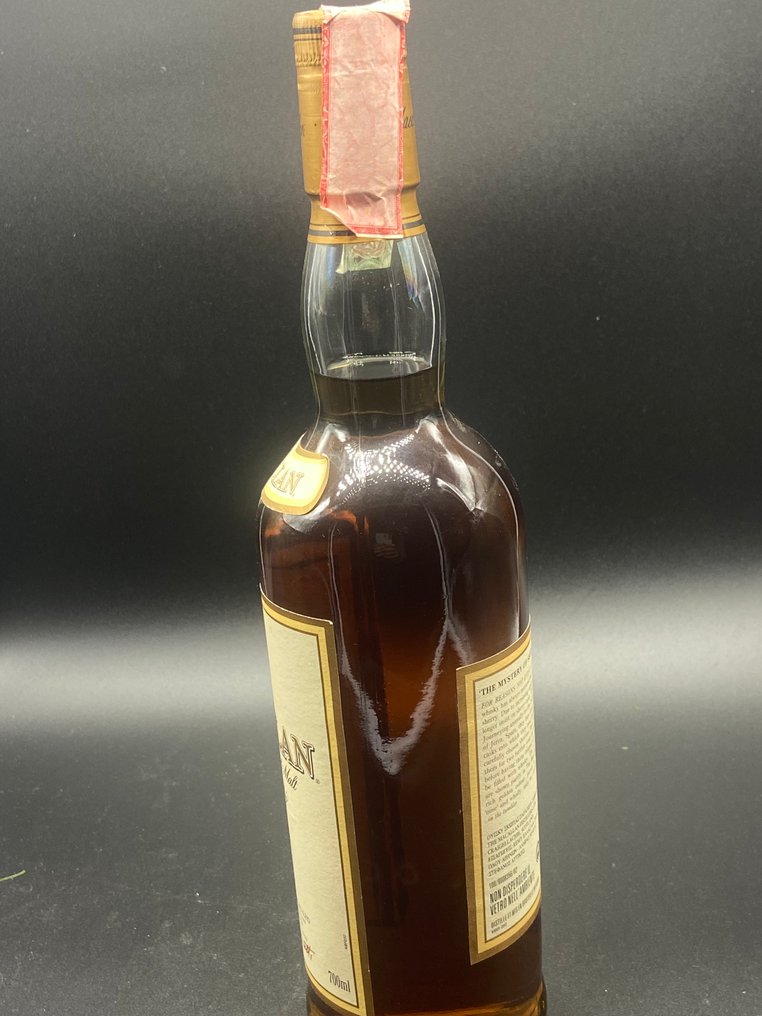 Macallan 7 years old - Giovinetti & Figli  - b. 1990s - 70cl #4.3