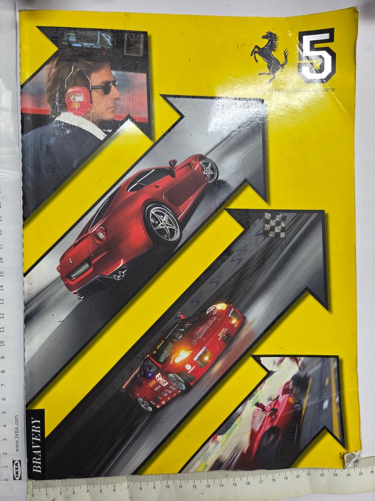 Book - Ferrari - Rivista the official Ferrari magazine n. 5 #1.0