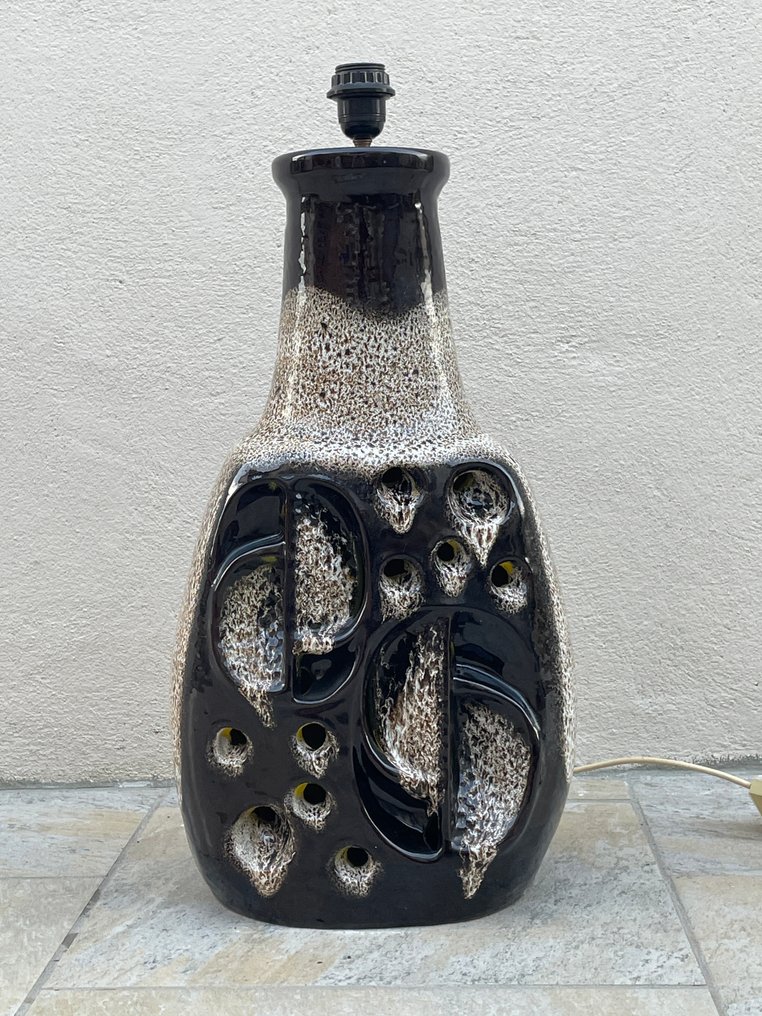 Hustadt Leuchten - 燈 - Volcanique - 陶瓷, 金屬, 塑料 #1.0