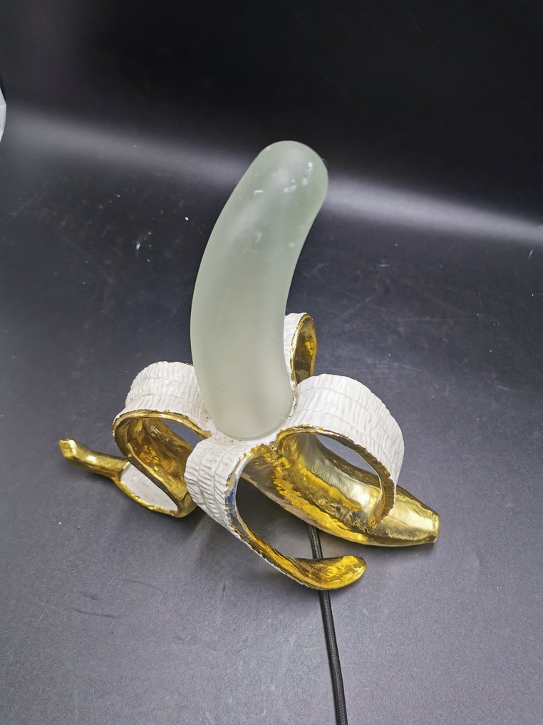 Selletti - Studio Job - Tafellamp - Banana Dewey - Keramiek en glas #3.2