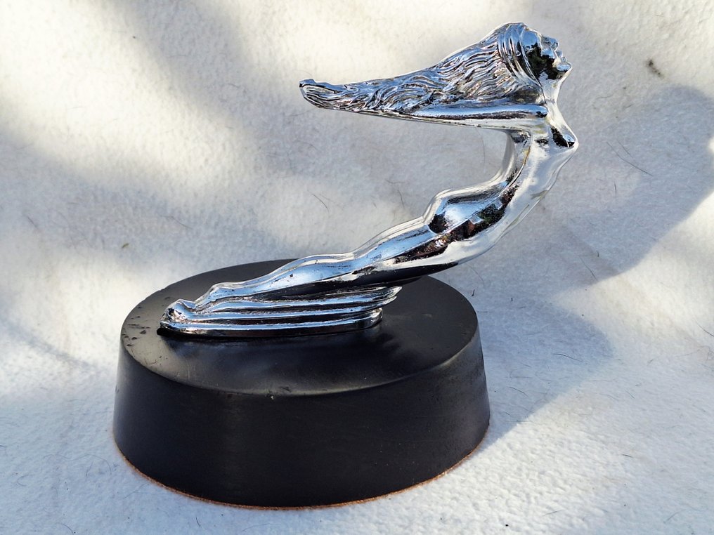 Cadillac - 吉祥物 - " Flying Goddess " - 镀铬金属 #1.0