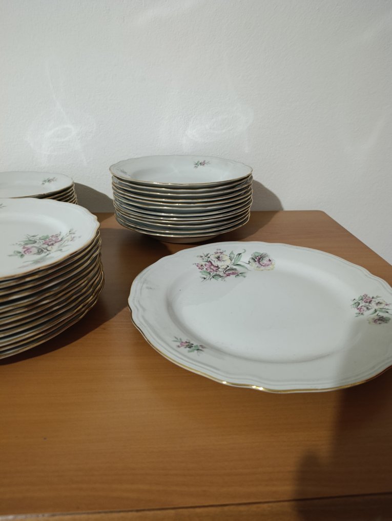 Richard Ginori - Richard Ginori - Table service for 12 (40) - Porcelain - Richard Ginori #4.3