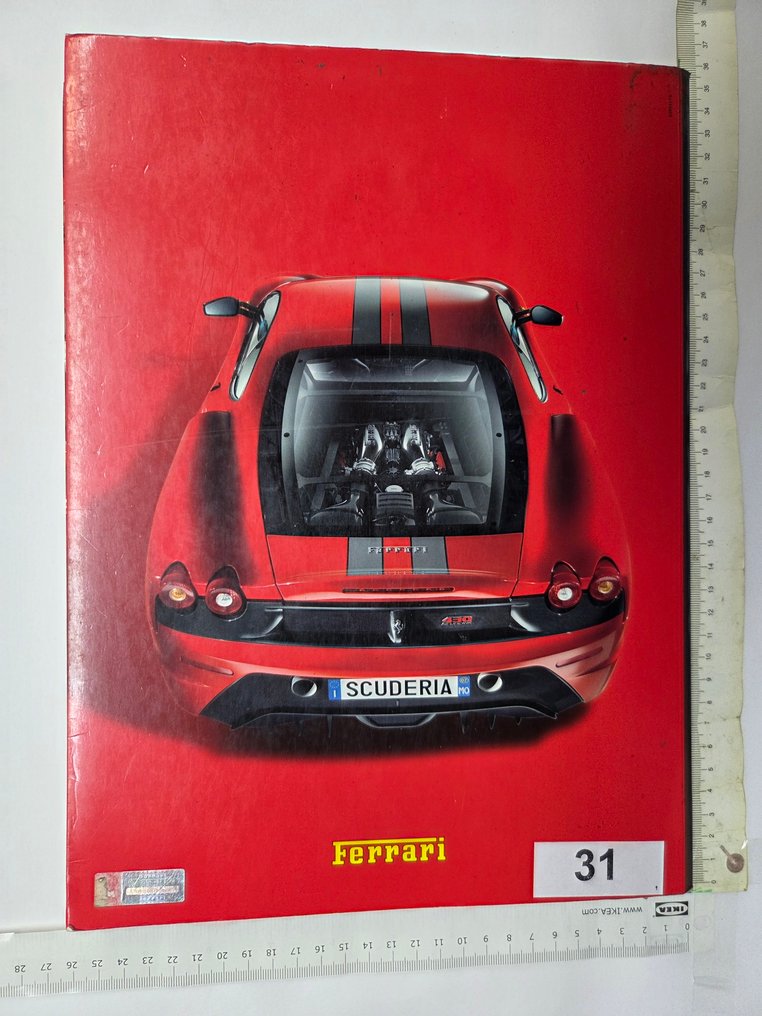 Book - Ferrari - Rivista Ferrari campioni del mondo 2007 #1.0